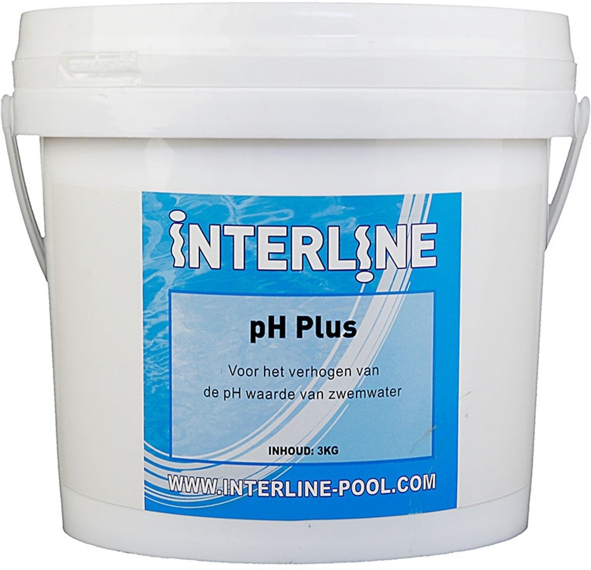 Interline Zwembad Interline pH-plus 3 kg