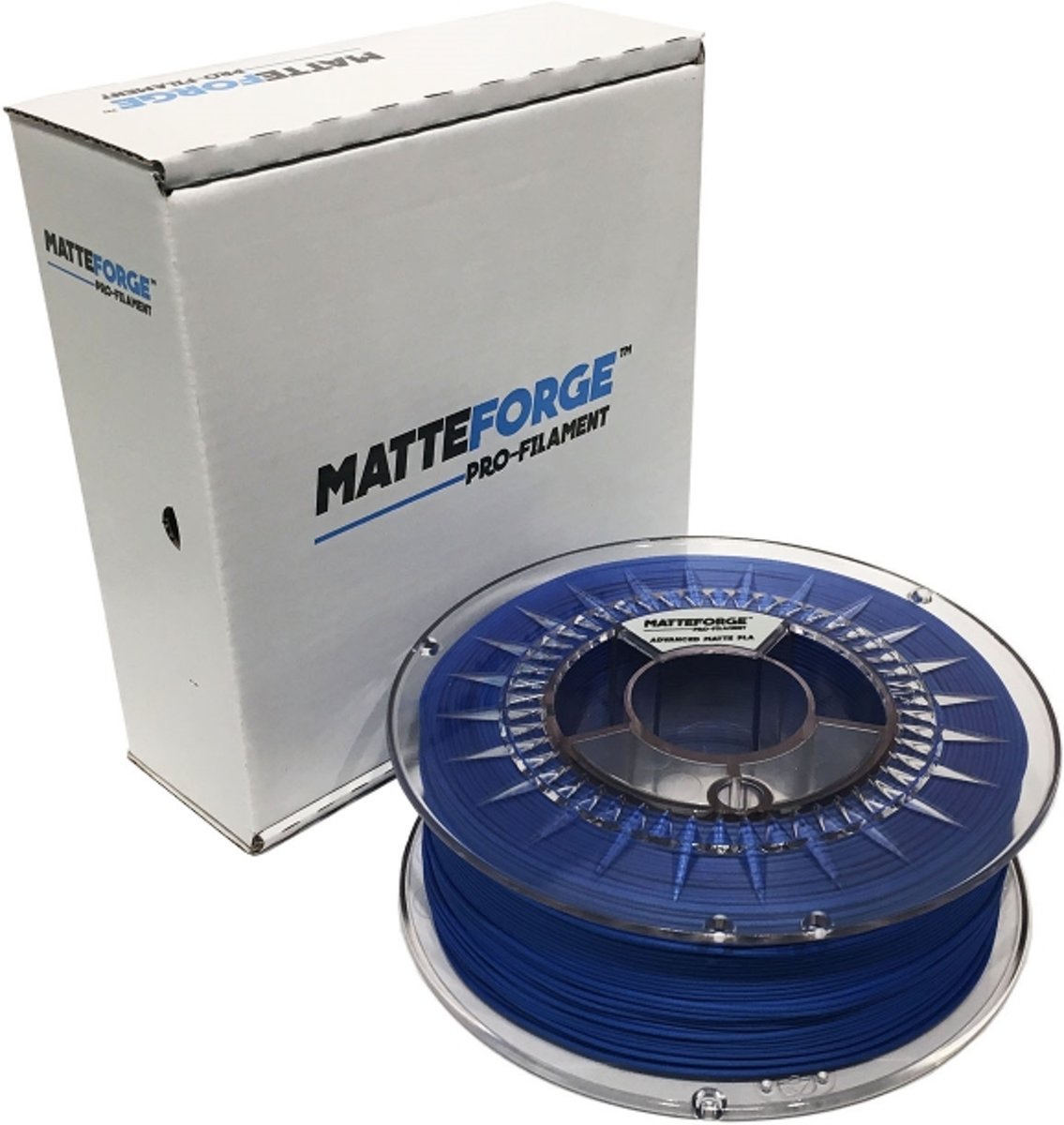 Matteforge PRO PLA sterk als ABS - 1 kg (1.75 mm) - BLAUW