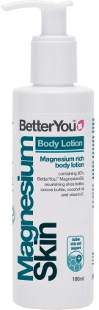 Foto van BetterYou - Magnesium Skin body lotion Vitamine - 180ml