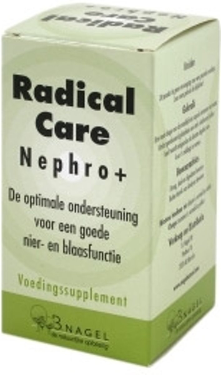 Foto van B.Nagel Radical Care Nephro+ 60 capsules