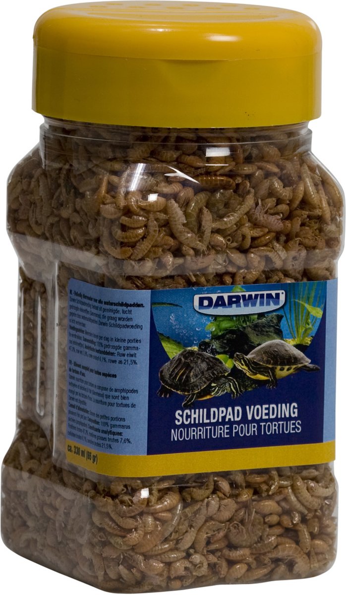 Darwin Schildpad Voeding 1 l