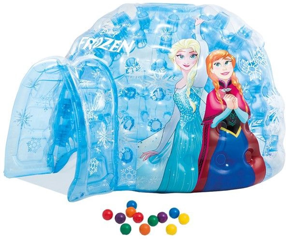 Intex 48670 - Disney Frozen - Opblaasbare iglo/ballenbak