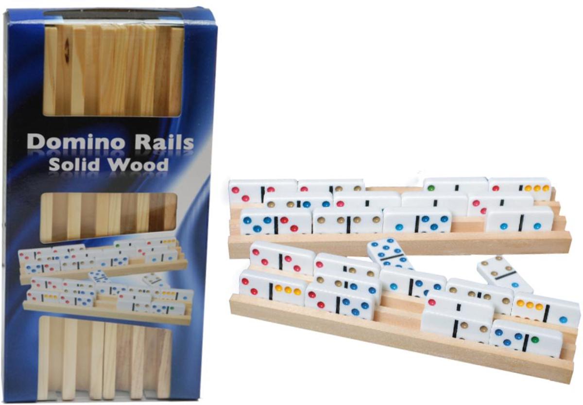 Domino Latten hout, set van 4 stuks