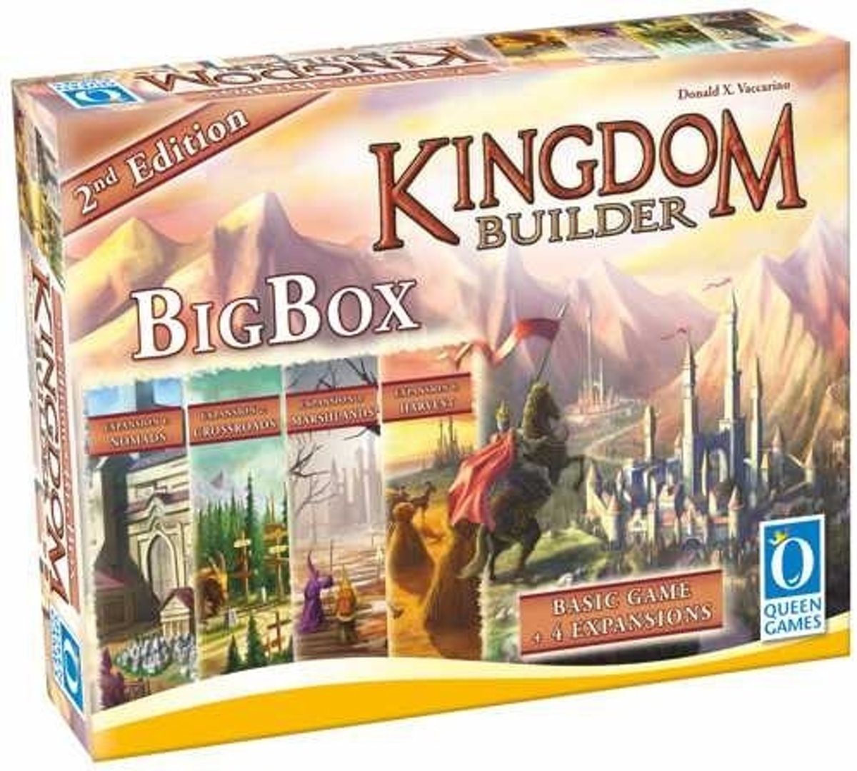 Kingdom Builder 2nd Edition Big Box Queen Games EN :: Queen Games