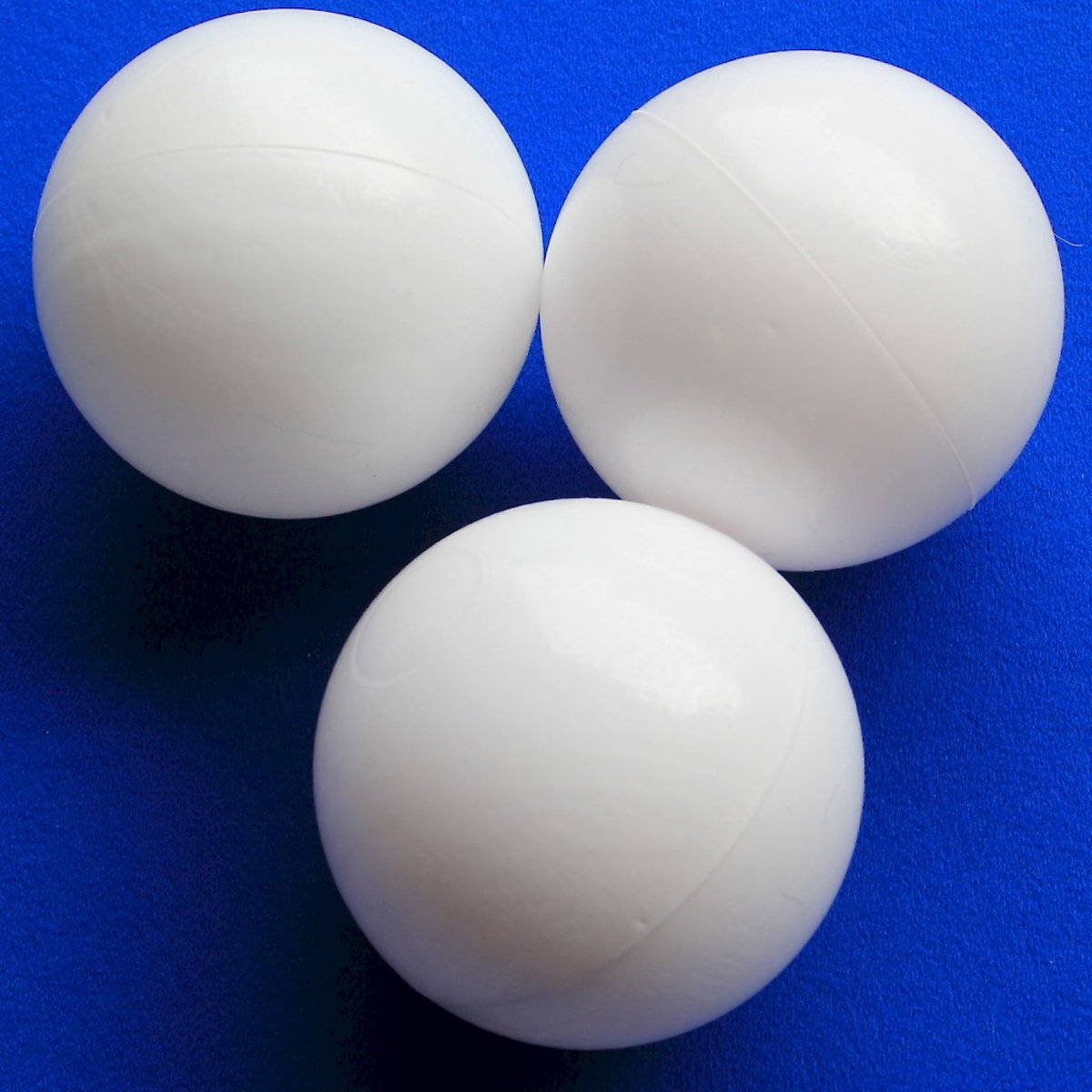 Ballenbakballen 70mm Wit - 1000 stuks