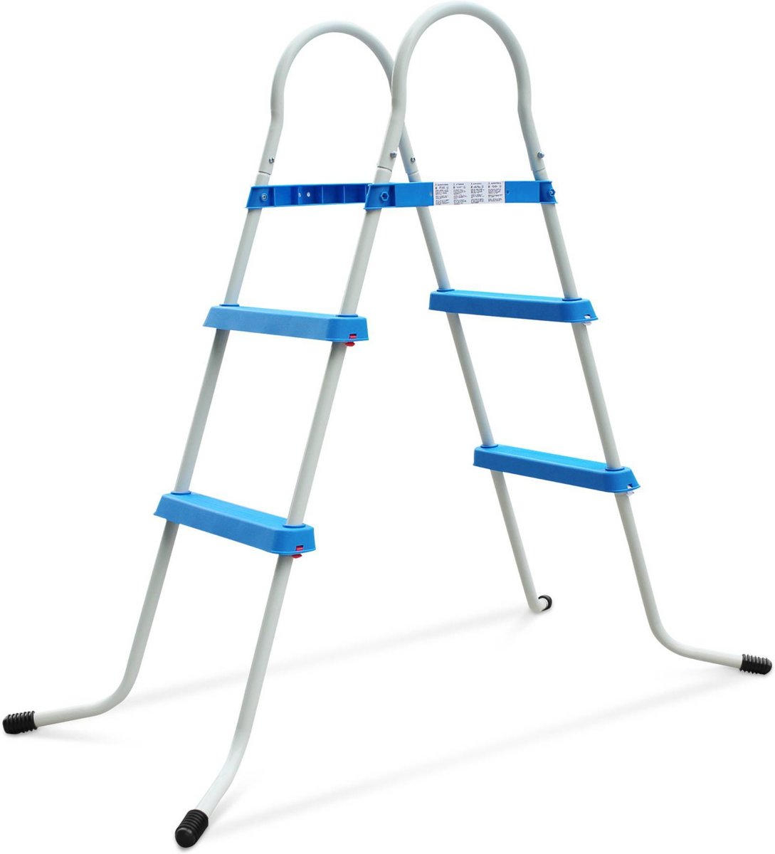 Ladder voor tuin zwembad met een hoogte van maximaal 84cm