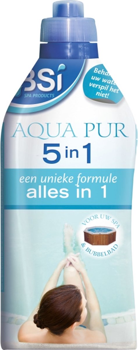 Aqua pur 5-in-1 - voor kraakhelder en zacht water