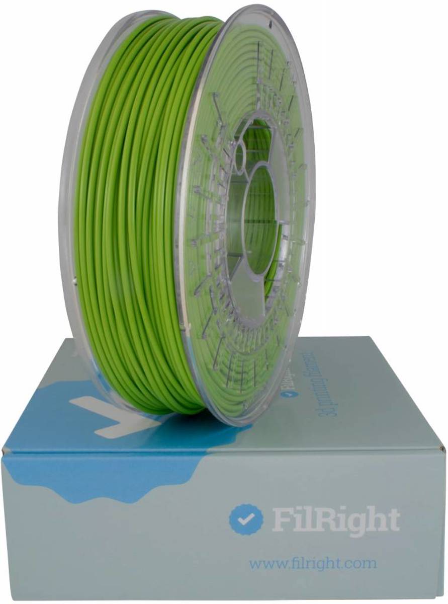 FilRight Maker PLA Filament - 1.75mm - 1 kg - Groen