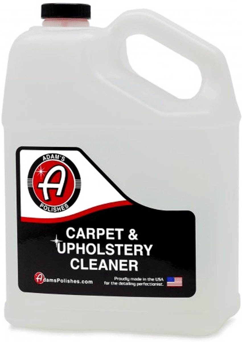 Foto van Adams Polishes Carpet & Upholstery cleaner 3.78L