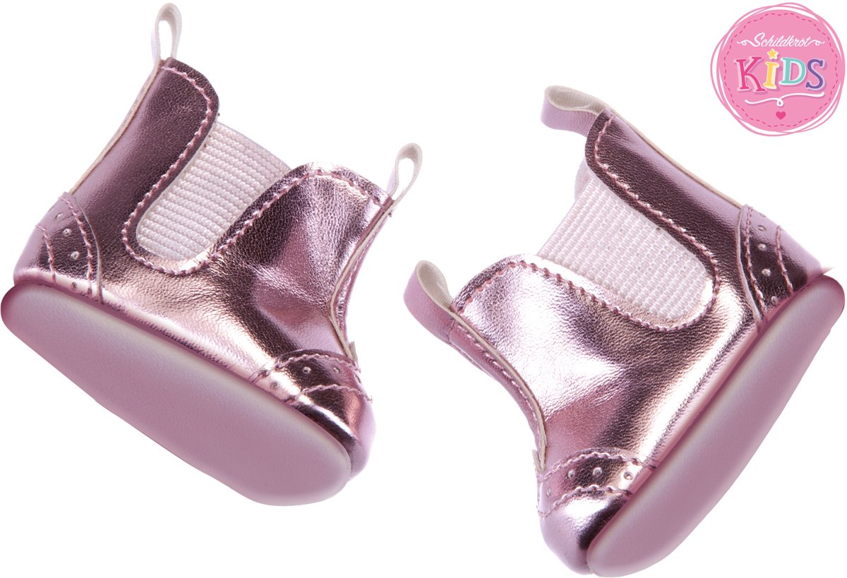 Schildkröt Shoes, metallic pink - poppenkleding