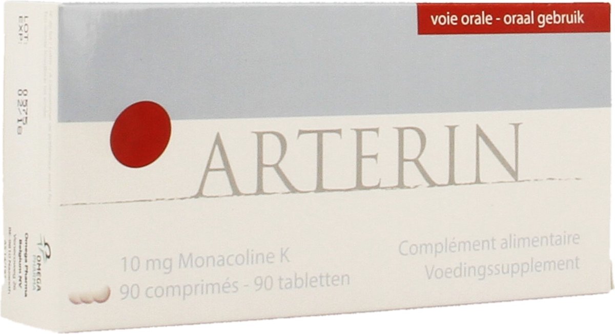 Foto van Arterin 90 Tabletten
