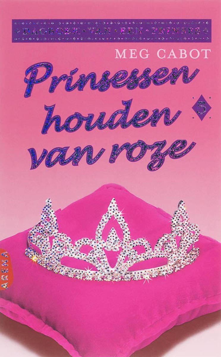 Image result for Dagboek van een prinses: Prinsessen houden van roze - Meg Cabot