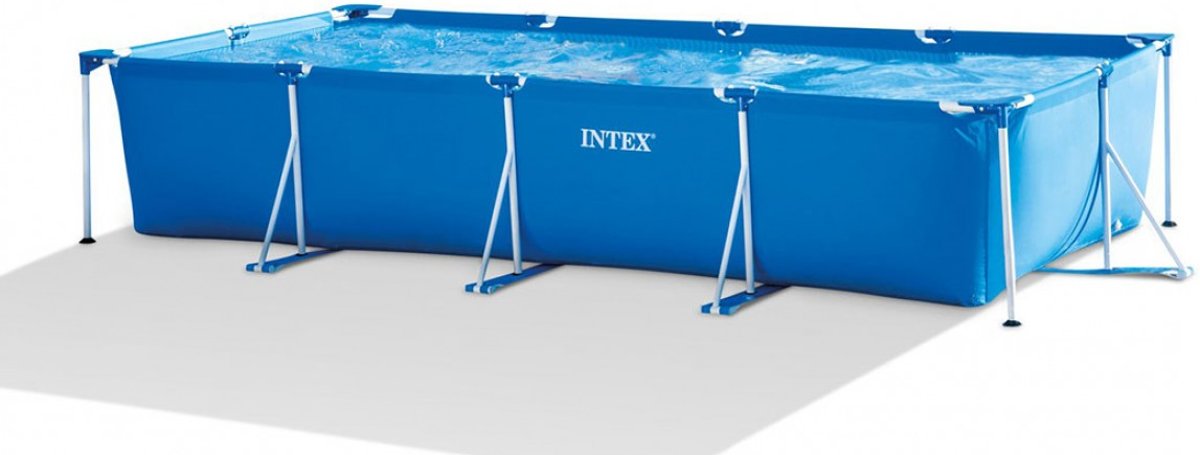 Intex zwembad Klein Frame 450 x 220 x 84 (met reparatiesetje)