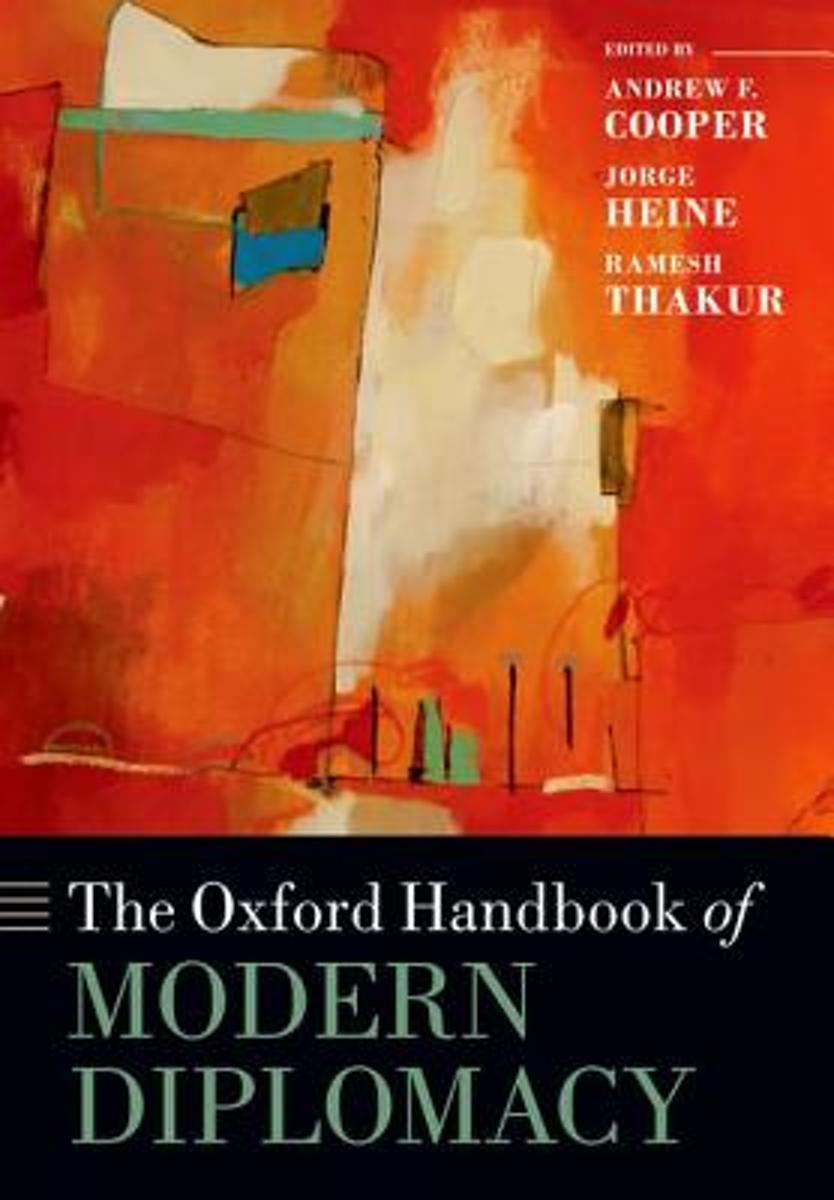 The Oxford Handbook of Modern Diplomacy 9780198743668 Cooper Et Al Boeken