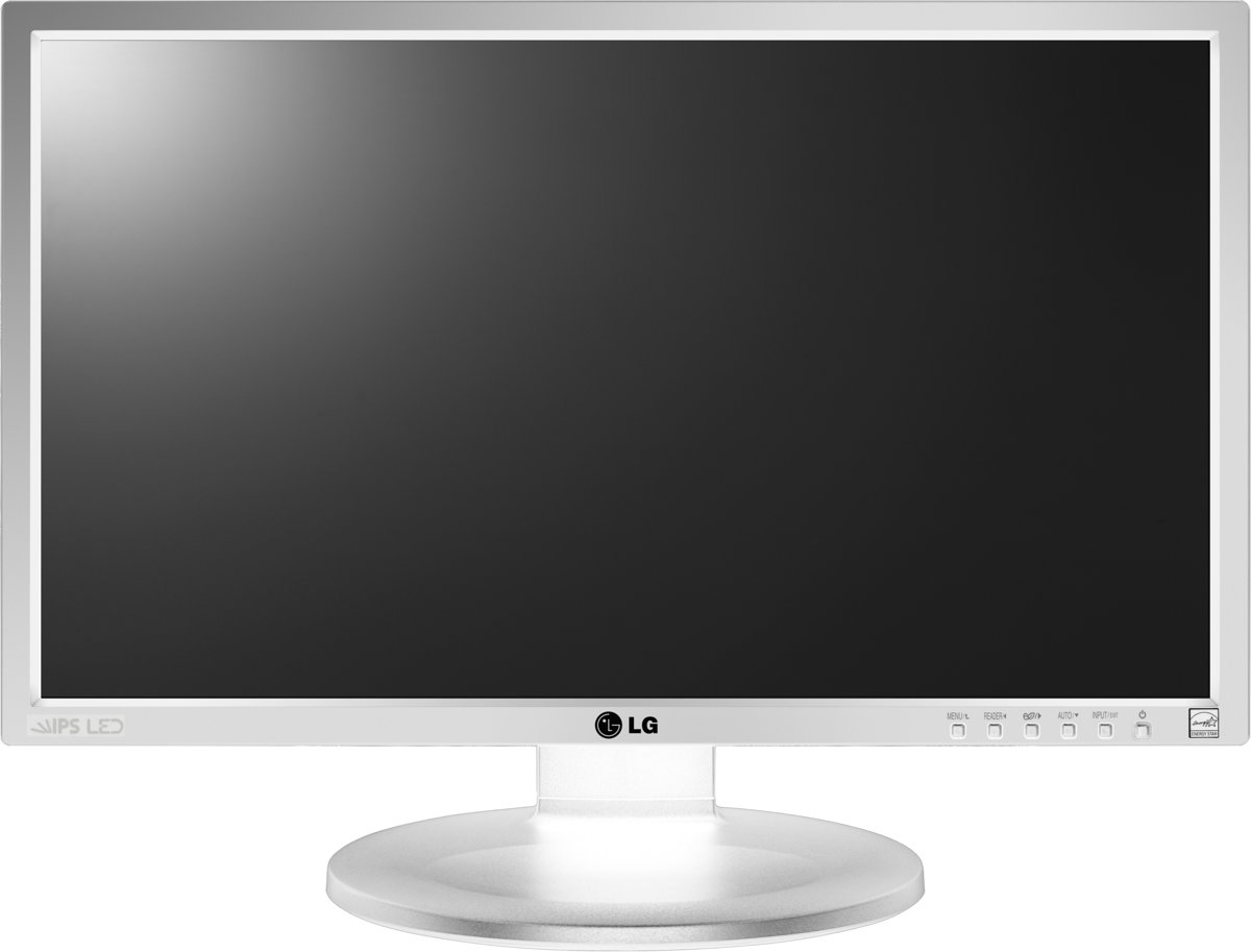 LG 23MB35PY-W 23'' Full HD LED Wit computer monitor
