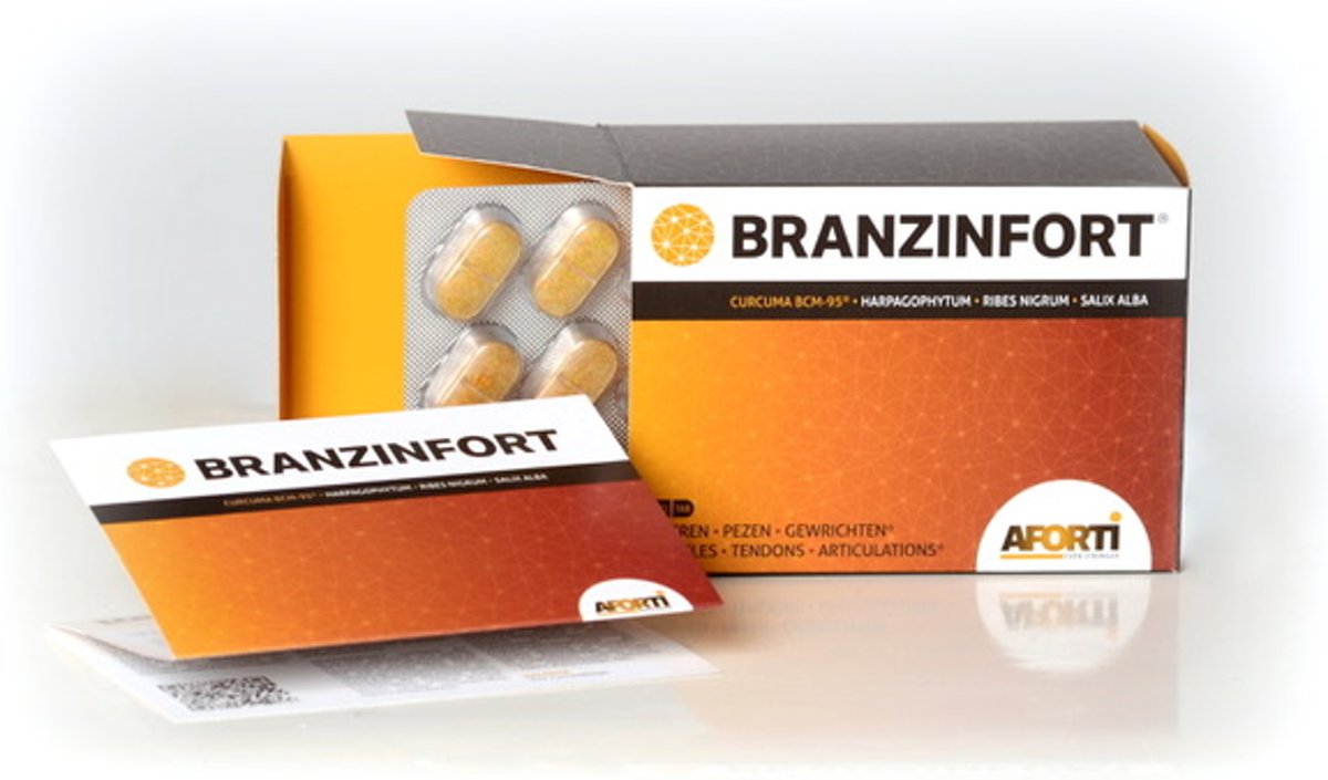 Foto van BRANZINFORT® 90 tabletten