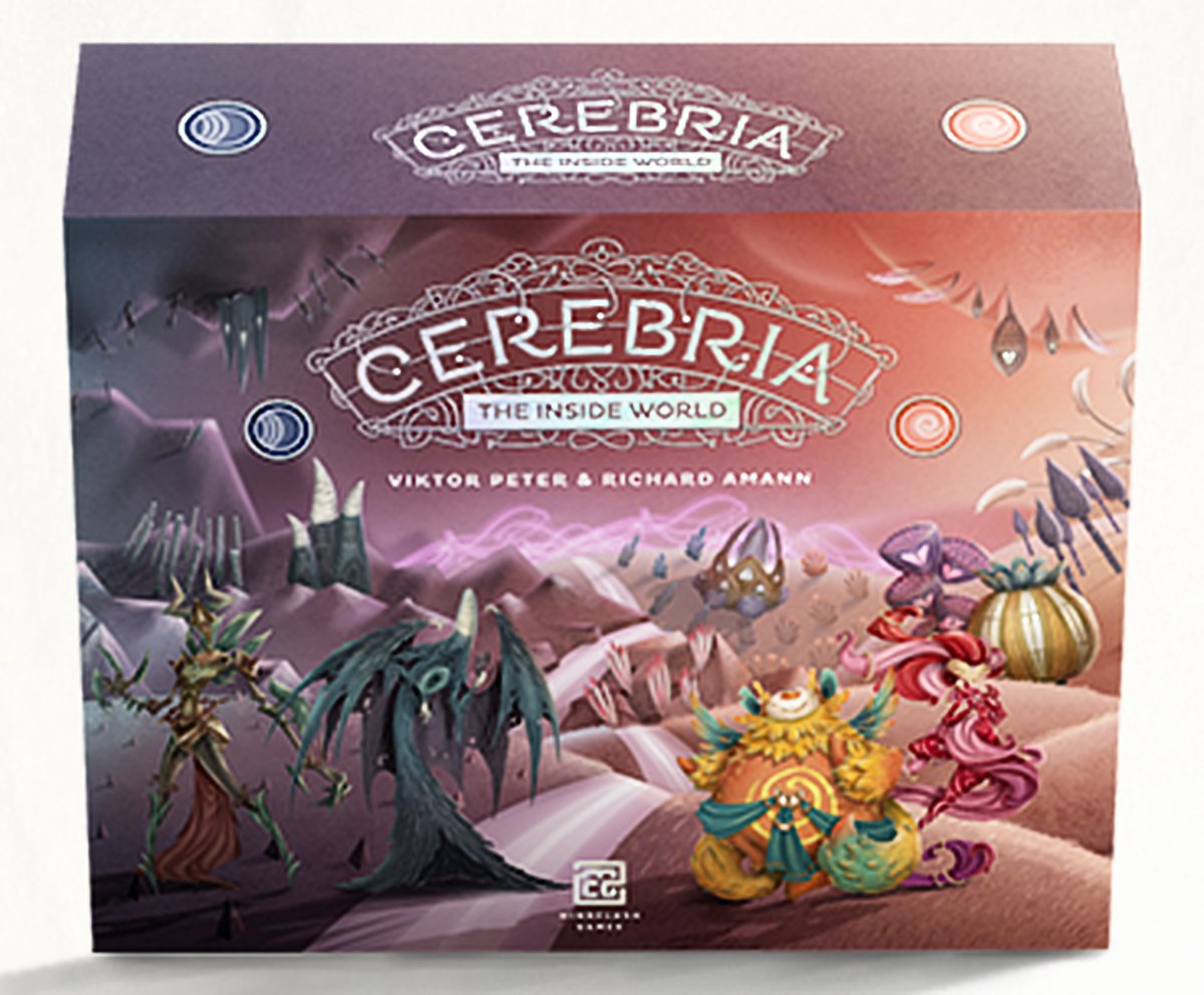 Cerebria: The Inside World - Origin Box