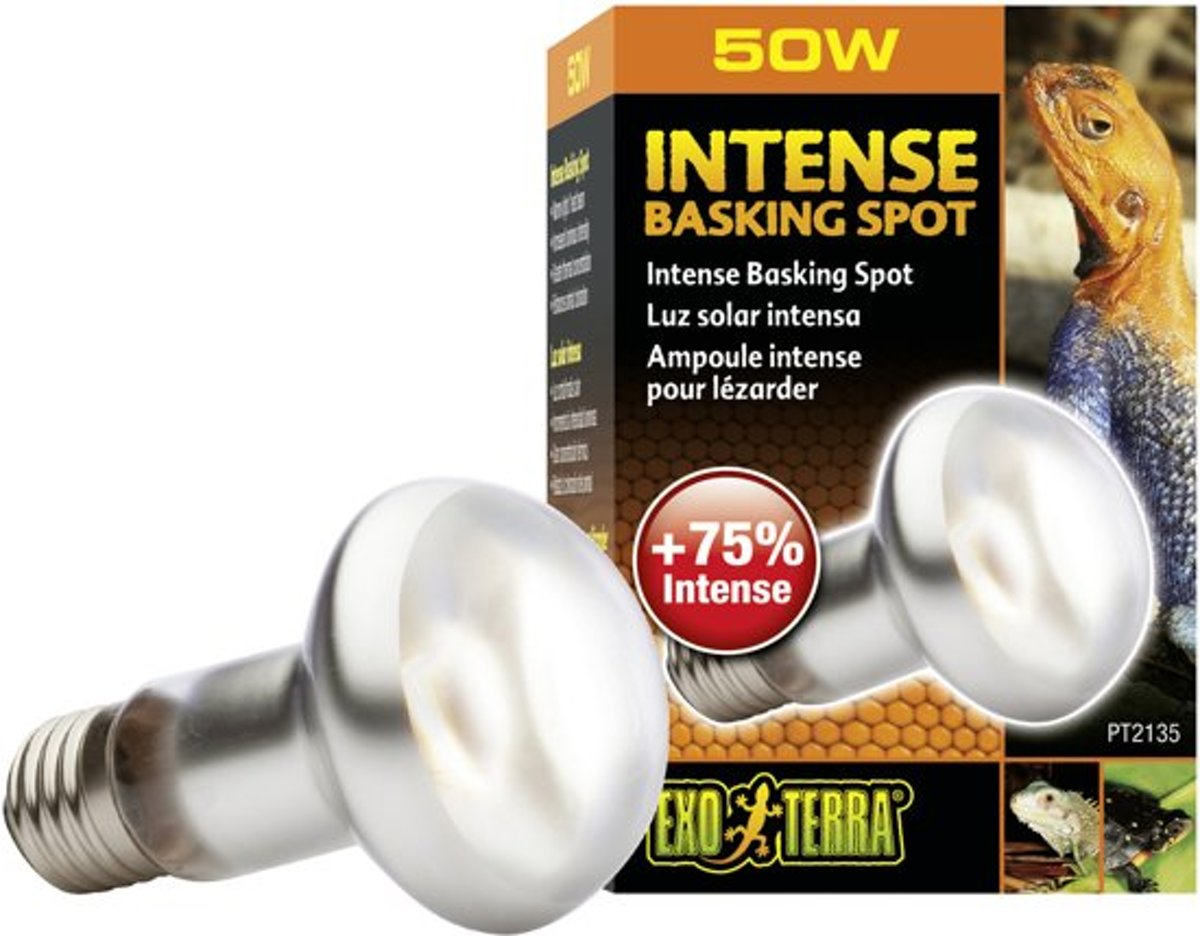 Exo Terra - Warmtespot Basking Spot Lamp - 50W