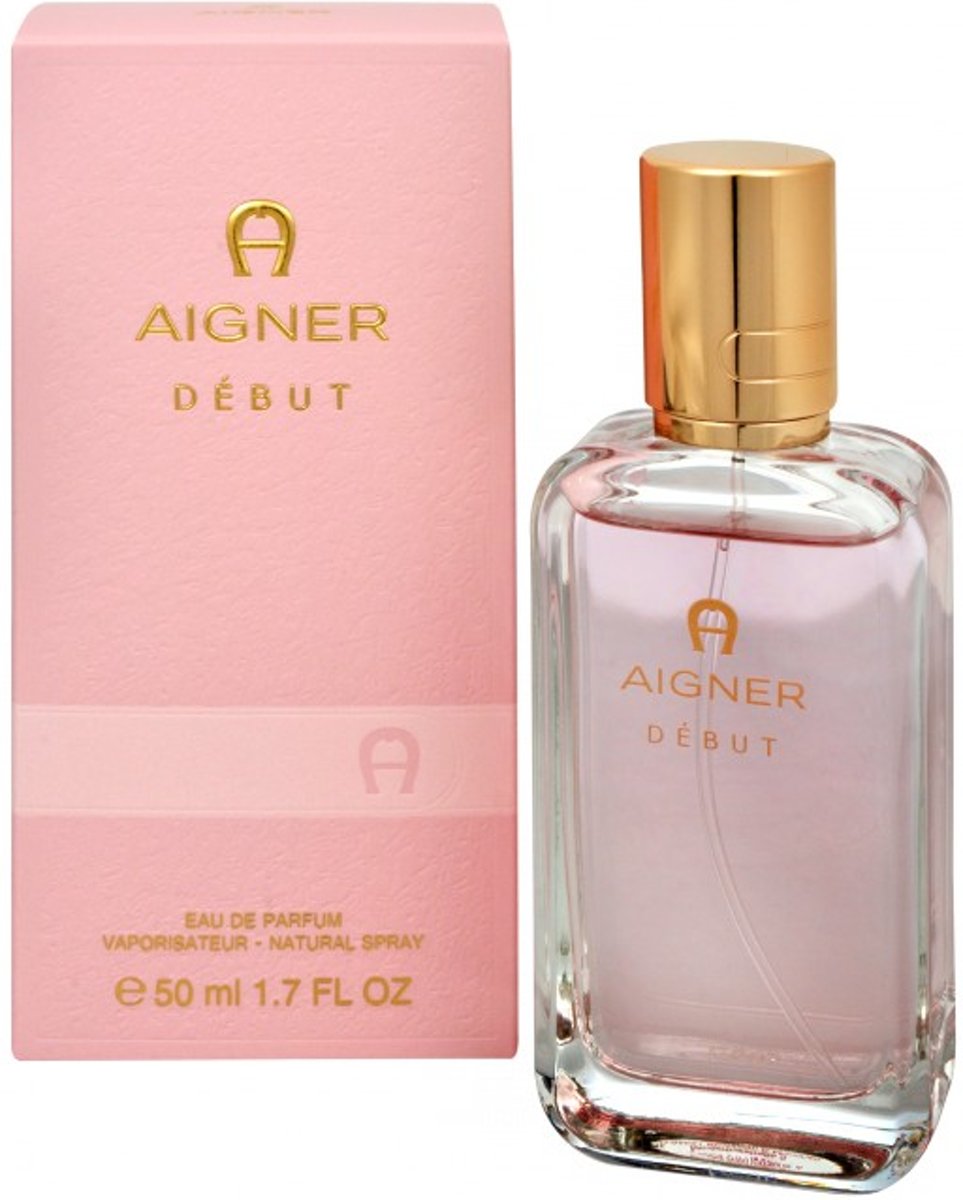 Foto van Aigner Debut - eau de parfum - 50 ml