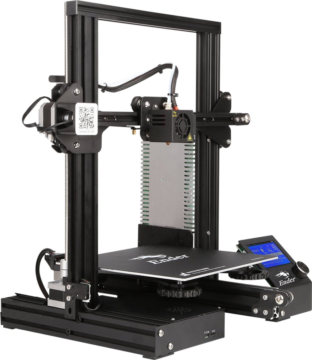 CREALITY Ender-3 3D-printer met hotbed 220x220x250 mm