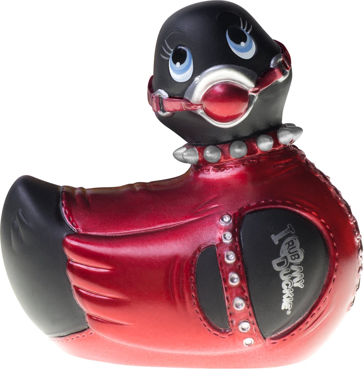 Foto van Big Teaze Toys I Rub My Duckie Bondage Travel Size - Zwart - Vibrator