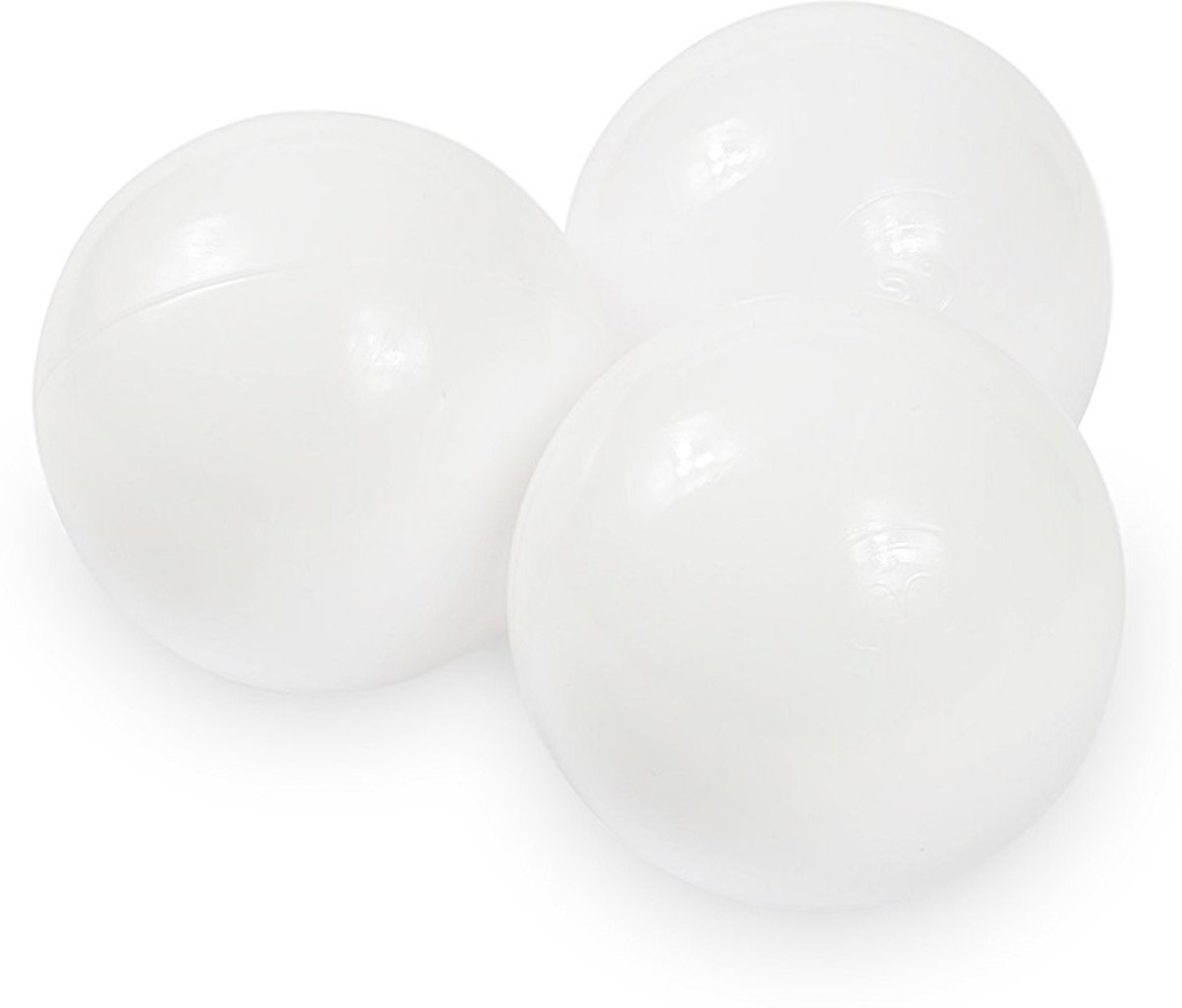 Ballenbak ballen wit (70mm) voor ballenbak 300 stuks