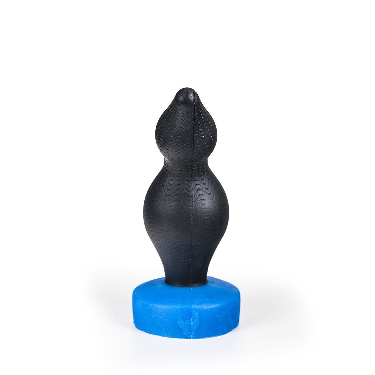 Foto van Bulder - Sportieve Buttplug "Falun" - zwart/blauw