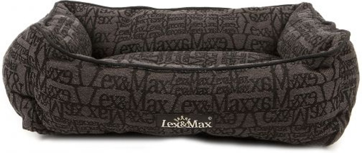 Lex & max chic kattenmand  40x50cm grijs