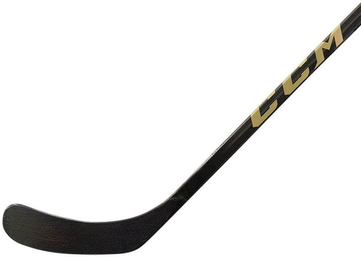 CCM IJshockeystickVolwassenen - zwart/goud 162cm