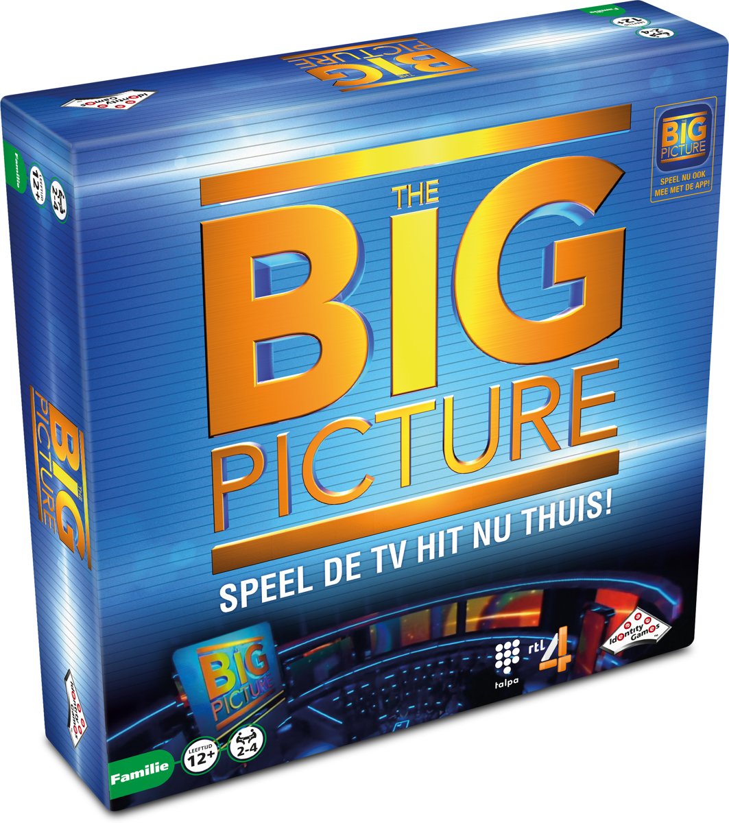 The Big Picture bordspel