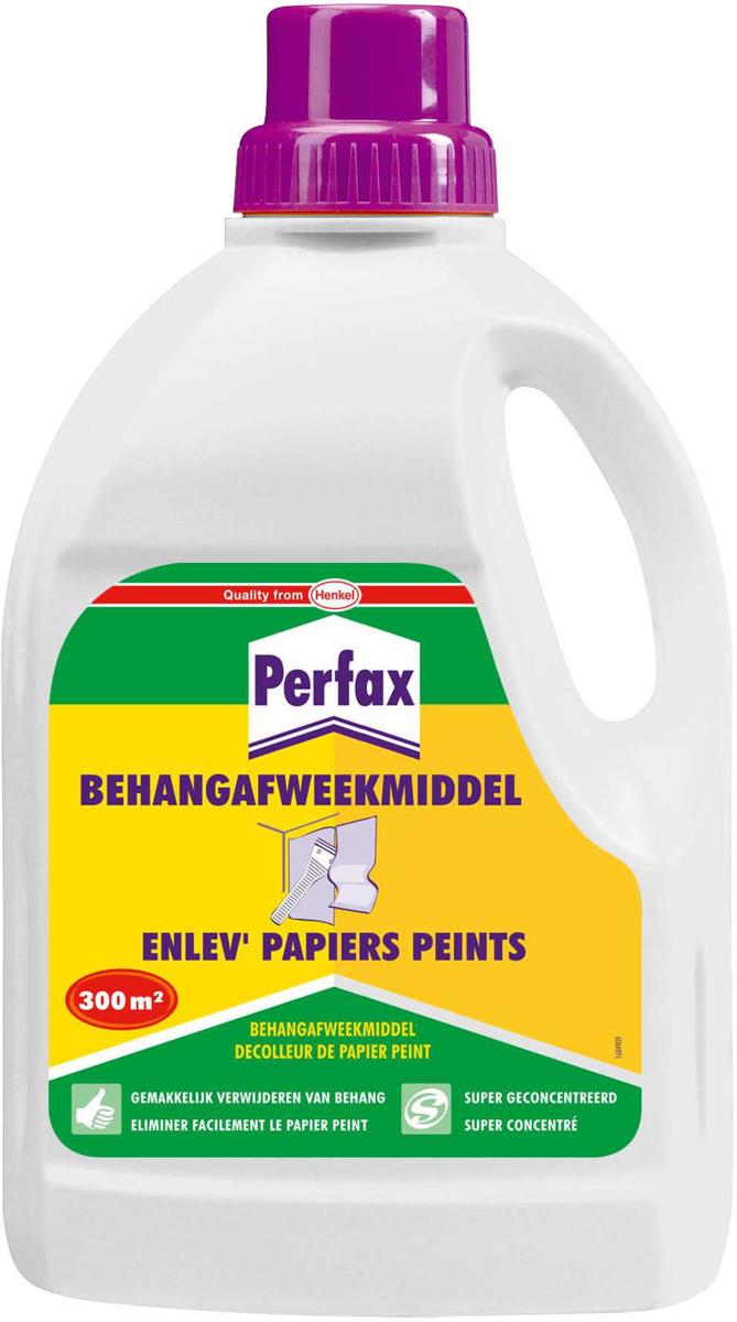 Perfax Behangafweekmiddel Behanglijm Behangplaksel - 1 Liter