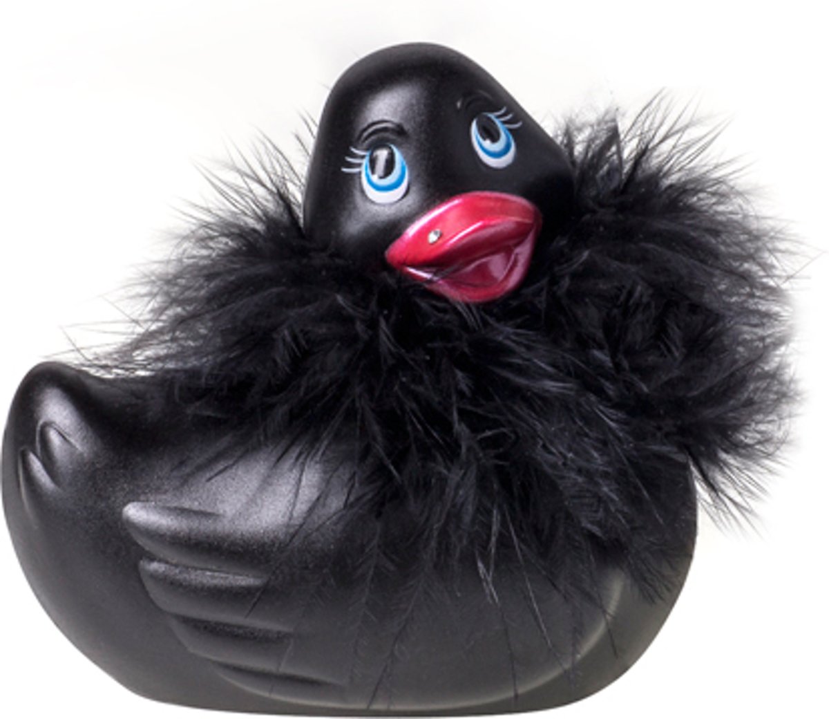 Foto van Bigteaze Toys-I Rub My Duckie Travel Paris Noir-Vibrator