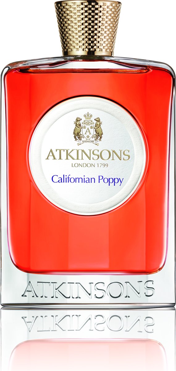 Foto van Atkinsons The Legendary Collection Californian Poppy Eau de Toilette Spray 100 ml