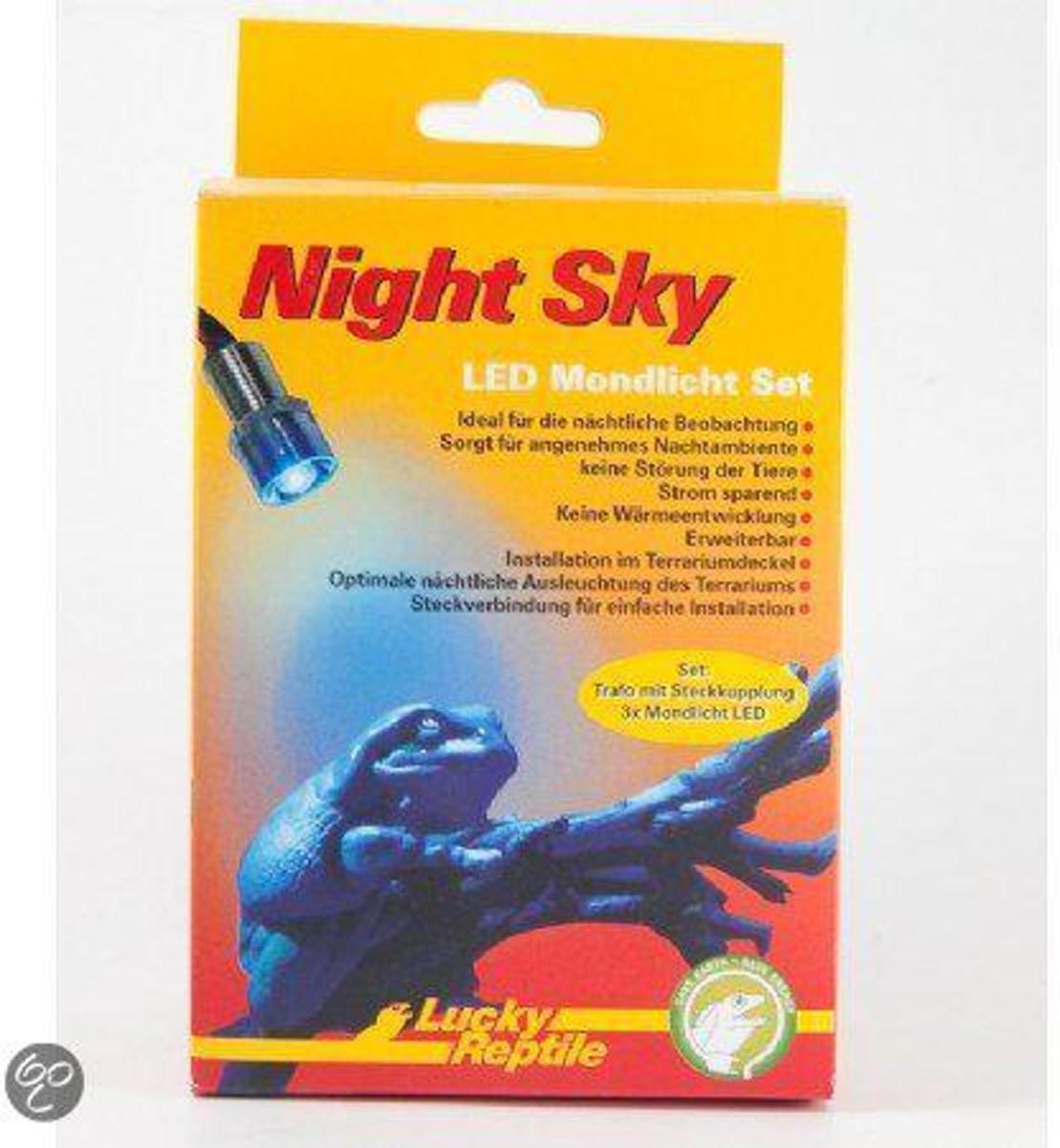 Lucky Reptile Night Sky LED - Mondlichtset