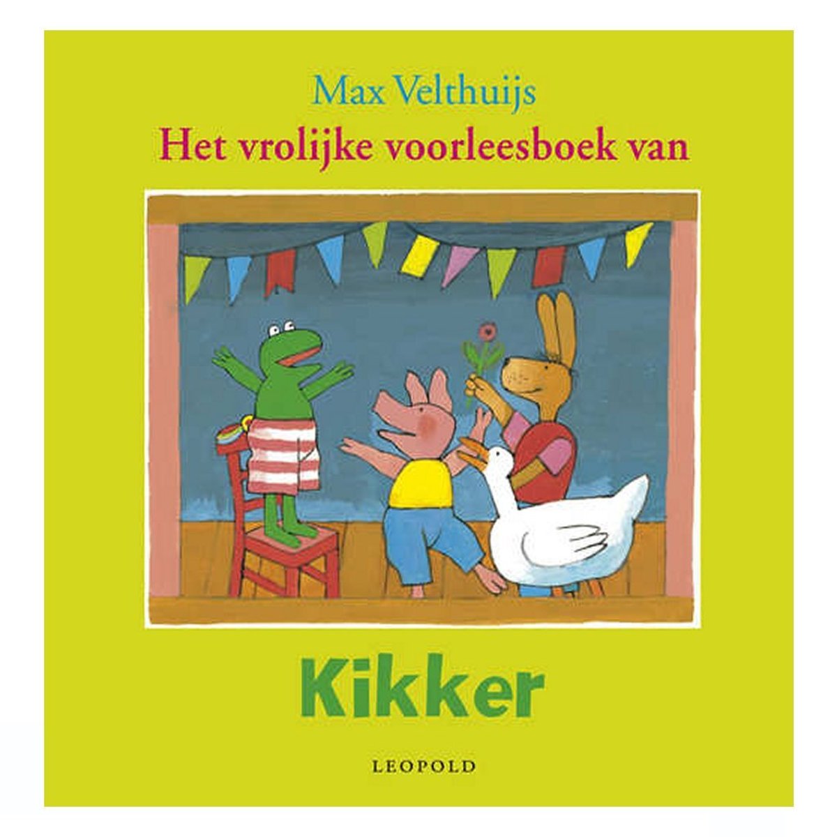 Beste bol.com | Kikker - Vrolijke voorleesboek van Kikker, Max Velthuijs SW-36