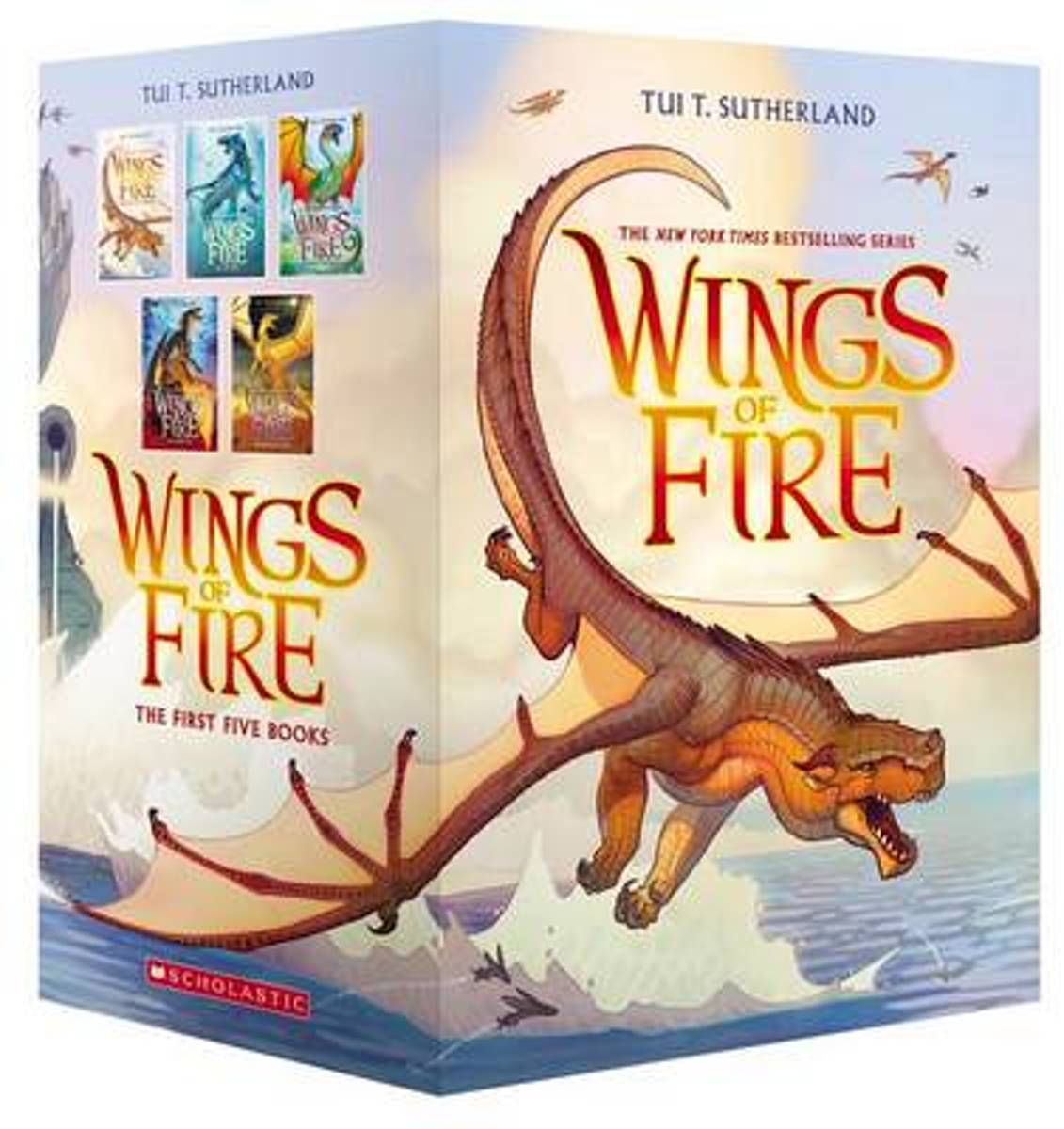 Wings of Fire Boxset, Books 15 (Wings of Fire), Tui t