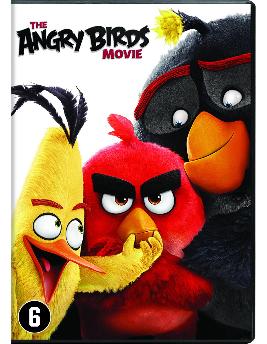 Kidsnfun  6 Kleurplaten van Angry Birds Film