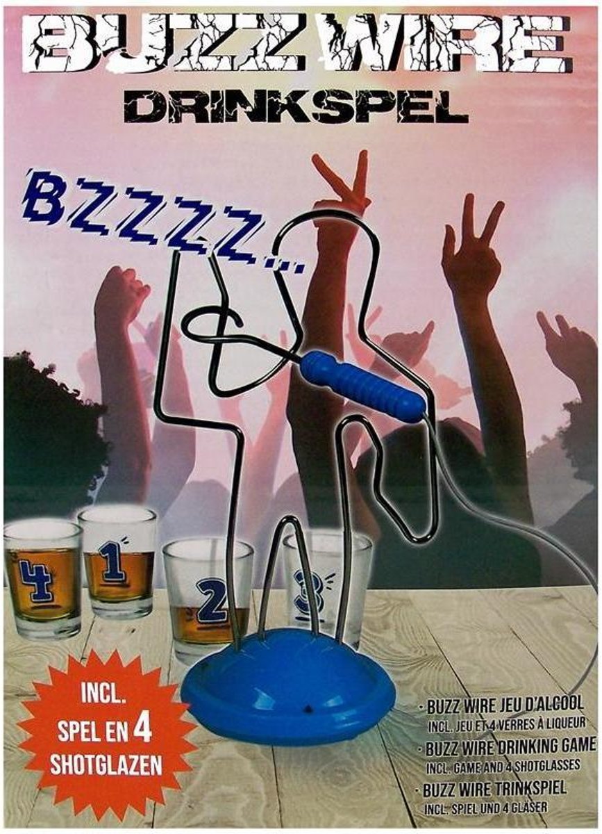 Buzz Wire drinkspel