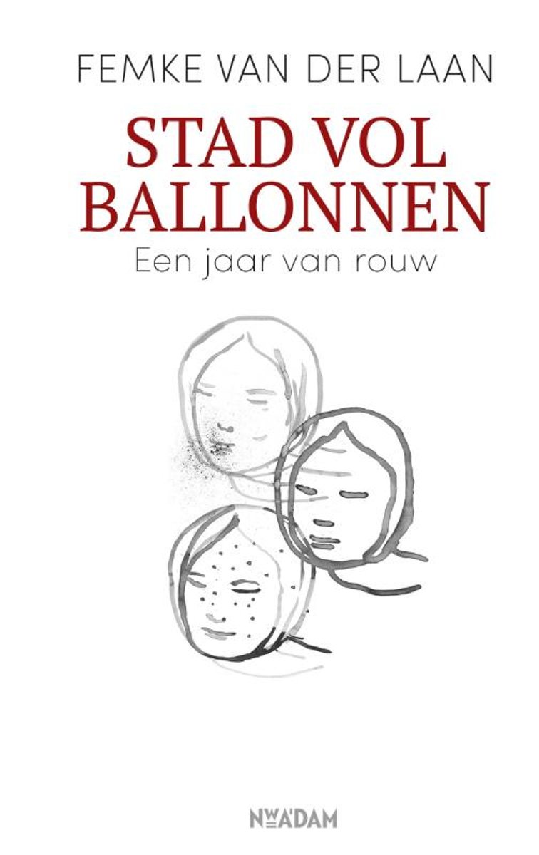 Bolcom Stad Vol Ballonnen Femke Van Der Laan