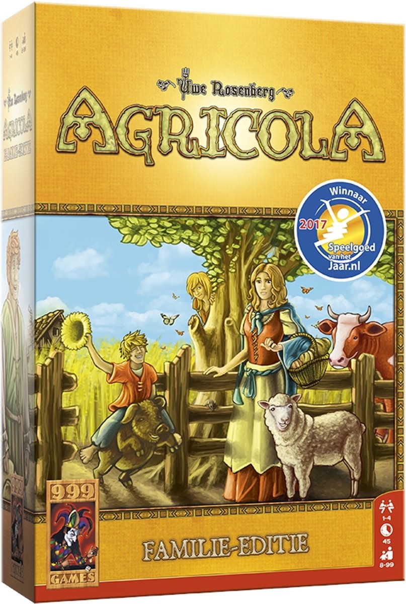 Agricola Familie-editie Bordspel