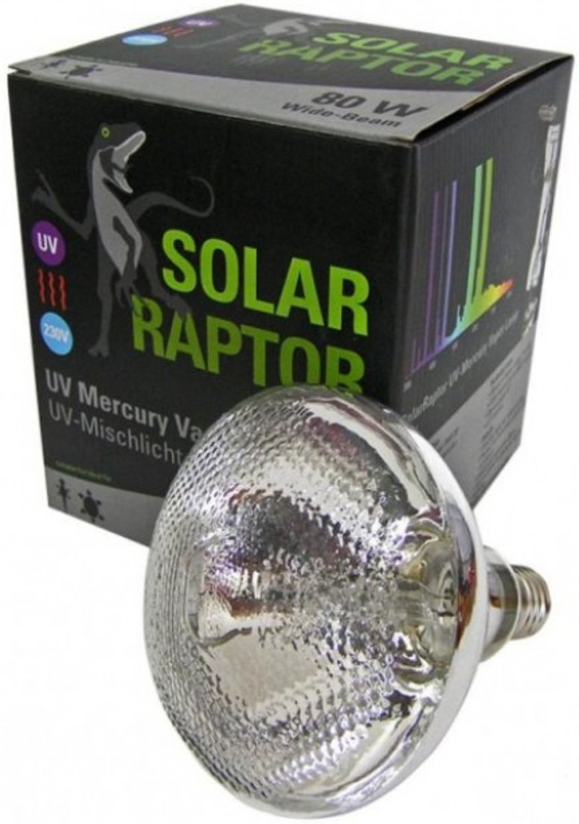 UV Mercury Vapor Lamp - 80W