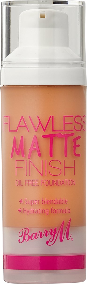 Foto van Barry M Flawless Finish Foundation # 6 Biscuit
