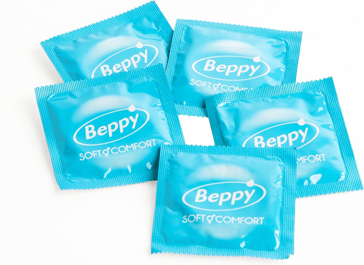 Foto van Beppy Soft+Comfort condooms - 144 stuks