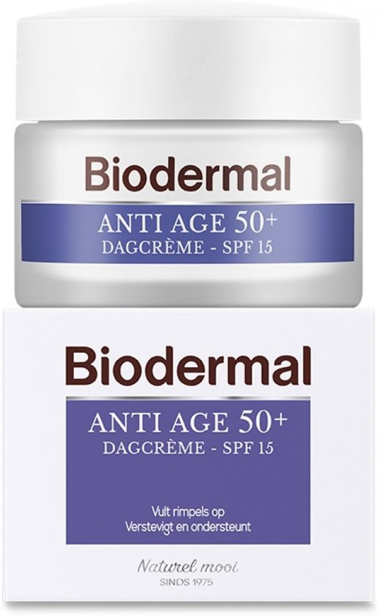Foto van Biodermal Anti Age 50+ - Dagcrème