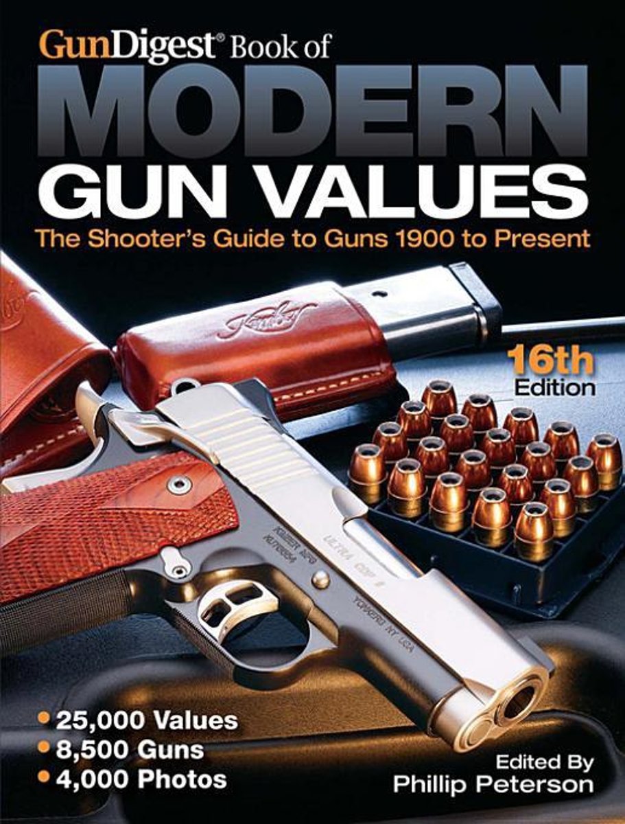 Gun Digest Book of Modern Gun Values (ebook), Phillip Peterson 9781440218330 Boeken