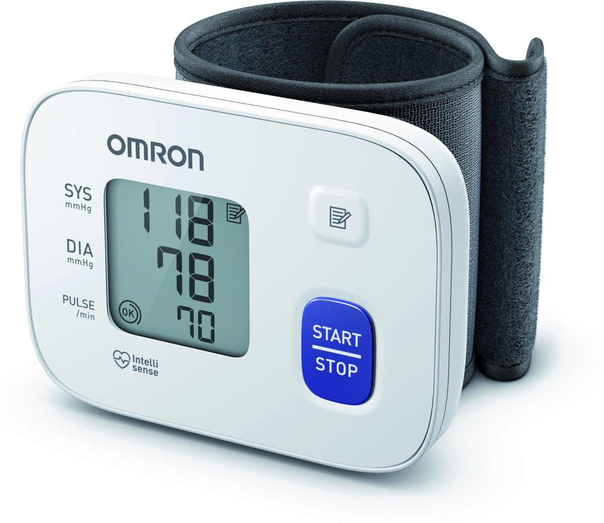 OMRON RS1 Pols Bloeddrukmeter