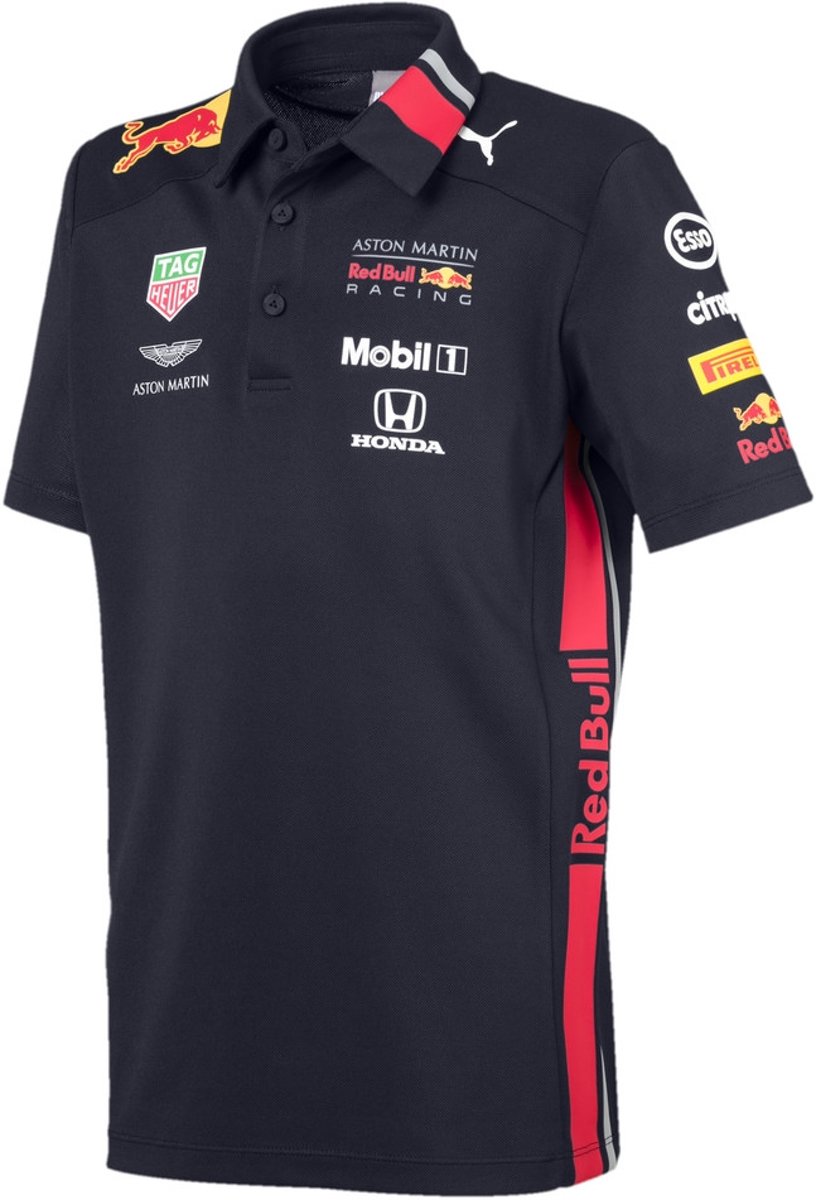PUMA Red Bull Racing Team Polo Shirt Kinderen - NIGHT SKY - Maat 176
