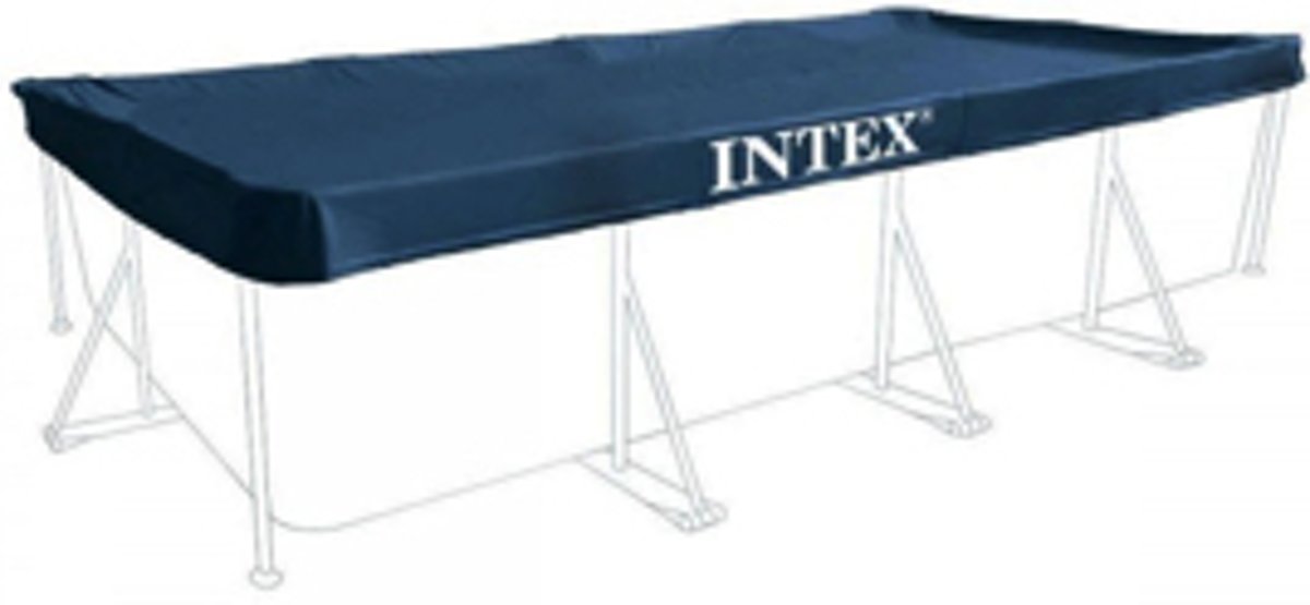 Intex afdekzeil rechthoekig 389x184 centimeter