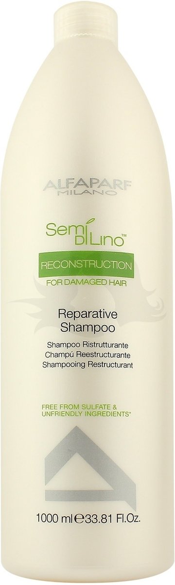 Foto van Alphaparf Alfaparf Semi di lino reconstruction reparative shampoo 1000ml