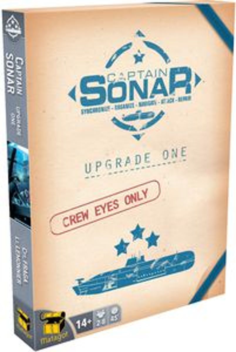 Captain Sonar Upgrade One Uitbreiding